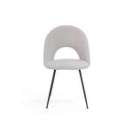 كرسي بوكليه رمادي