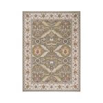 جونا سجاد بلجيكي أخضر بنقوش وزخارف أنيقة - 200×290