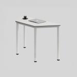 هكسو طاولة مكتبية وودي - 80, 160