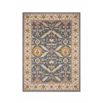 جونا سجاد بلجيكي أزرق بنقوش وزخارف أنيقة - 280×380