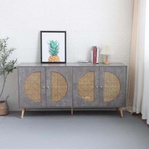 نيارا بوفيه خشب رمادي