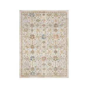 ميراي سجاد تركي بزخارف كلاسيكية أنيقة كريمي - 240x340