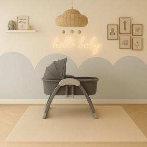 سليب سويت سرير مواليد وودي