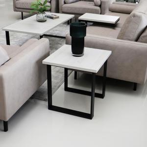 تورينو طاولة جانبية وودي