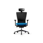 راديس كرسي مكتبي بمسند رأس - blue