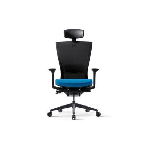 راديس كرسي مكتبي بمسند رأس - blue