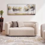 تكساس كنب 2 مقاعد 185 سم بيج وودي