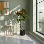 بلوميريا شجرة ديكور 150 سم وودي