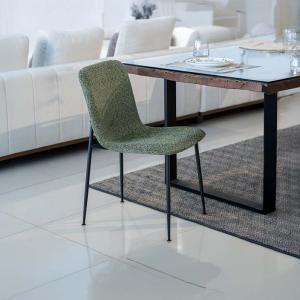 كروستا كرسي أخضر وودي