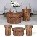 ويف طقم طاولة شاي هندي 3 قطع