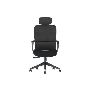 موشن بلاك كرسي مكتبي بمسند رأس وودي