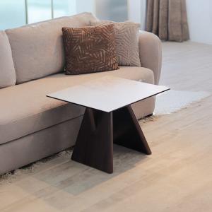 جولين طاولة جانبية 60 سم وودي