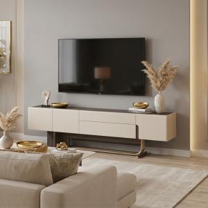 روزيتا طاولة تلفزيون وودي