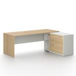 نيرا مكتب 200 سم وودي