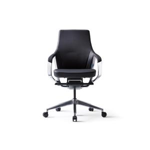 هونر كرسي إداري أسود بمسند ظهر متوسط