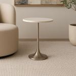 سويرف طاولة خدمة بسطح رخامي