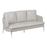 جون كنب مكتبي ثلاثي رمادي 184 سم وودي