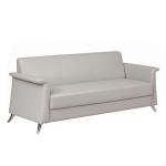 عليا كنب مكتبي ثلاثي رمادي 192 سم وودي