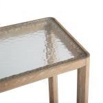 ساوث بانك كونسل بسطح زجاجي وودي