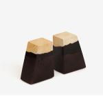 مسند للكتب قطعتين وودي