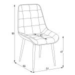 مارس كرسي وودي