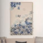 لوحة الورود وودي