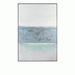 لوحة زرقاء وودي