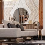 نيو لزبون كونسول مع مرايا وودي