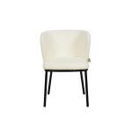 ماندي كرسي كريمي وودي