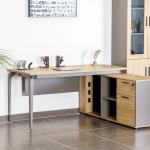 ميامي مكتب 140 سم وودي