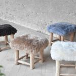 مقعد مربع نوردك وودي