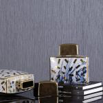 جرة سيراميك ذهبية صغيرة وودي