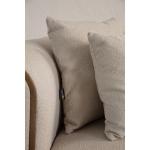 سايستا كنب 3 مقاعد بيج وودي