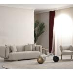 سايستا كنب 3 مقاعد بيج وودي