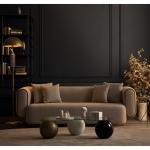 سايستا كنب 3 مقاعد بيج وودي