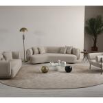 سايستا كنب 4 مقاعد بيج وودي