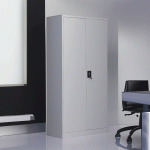 دولاب مكتبي صاج وودي