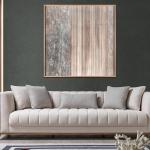 لوحة بلمسة فخامة وودي