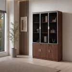 دولاب ملفات 3باب OW-110 LIGHT WALNUT(l.brown)