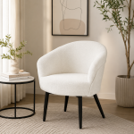كرسي  مفرد ZH-01 WHITE