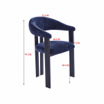 كرسي مفرد DY-12 BLUE