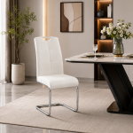 كرسي مفرد OKC-6010-H WHITE