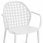 كرسي بلاستيك مفرد P-42 WHITE