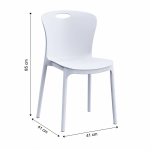 كرسي مفرد P-26 WHITE
