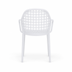 كرسي بلاستيك مفرد P-42 WHITE