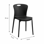 كرسي مفرد P-26 BLACK