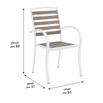كرسي مفرد D03 WHITE