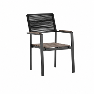 كرسي مفرد K30 COFFEE BLACK