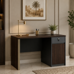 مكتب مقاس 1.40 OT-1714 DARK BROWN