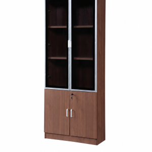 دولاب ملفات 2باب OW-110 LIGHT WALNUT(l.brown)